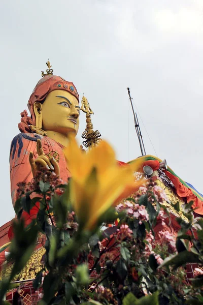 Namchi Sikkim Indie Října 2019 Panoramatický Pohled Sochu Guru Padmasambhava — Stock fotografie