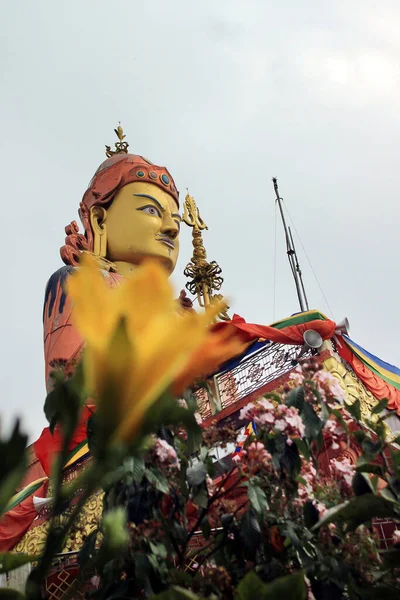 Namchi Sikkim Indie Října 2019 Panoramatický Pohled Sochu Guru Padmasambhava — Stock fotografie