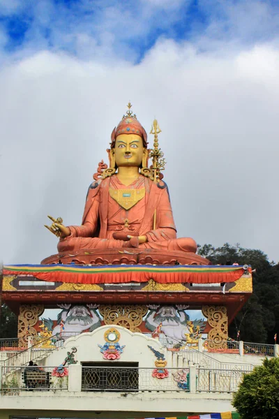 Namchi Sikkim Indie Října 2019 Panoramatický Pohled Sochu Guru Padmasambhava — Stock fotografie