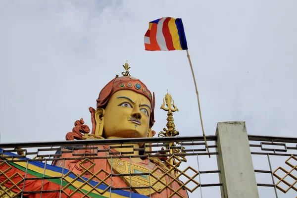 Namchi Sikkim Indie Října 2019 Panoramatický Pohled Sochu Guru Padmasambhava — Stock fotografie
