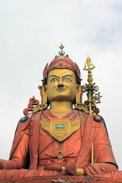 Namchi Sikkim Indie Října 2019 Panoramatický Pohled Sochu Guru Padmasambhava — Stock fotografie