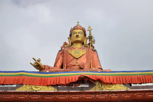 Namchi Sikkim Indie Října 2019 Panoramatický Pohled Sochu Guru Padmasambhava — Stock fotografie