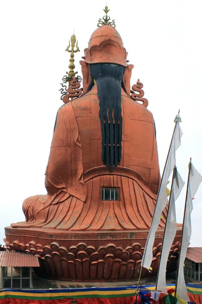 Namchi Sikkim India Octubre 2019 Vista Panorámica Estatua Guru Padmasambhava —  Fotos de Stock
