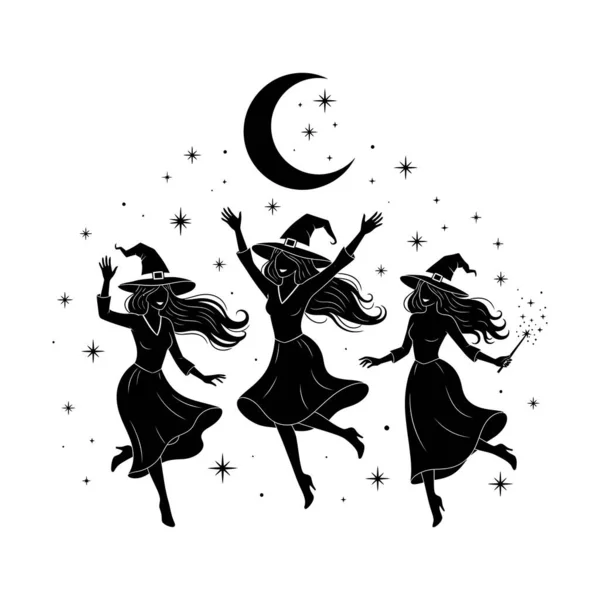 Cadılar Bayramı gecesini ay altında dans eden cadılarla büyülemek, büyü yapmak ve büyülü bir fantezi ortamında ürkütücü sezonu kutlamak, eğlenceli ve şenlikli.