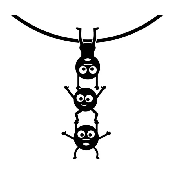 Şirin çizgi film karakterlerinin yer aldığı tuhaf denge hareketleri, takım çalışması, eğlence ve oyun bağlantıları, çocukların içeriği ve yaratıcı tasarımları için mükemmel.