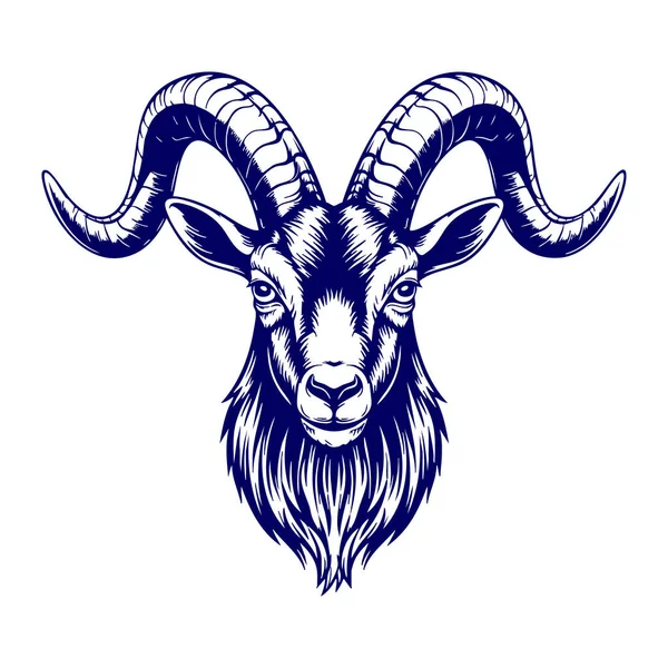 Güçlü boynuzları olan karmaşık koç kafası çizimleri, markalaşma veya sembolik tasarımlar için mükemmel bir güç ve esneklik sembolü, cesur ve göz alıcı.
