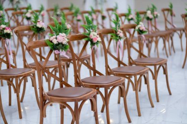 Düğün sandalyesi dekorasyonu, etkinlik sandalyesi 