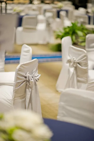 Wedding Chair Decoration Event Chair — Stock Photo, Image