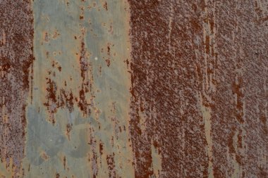 Metal Paslı Arkaplan, Çürüyen Çelik