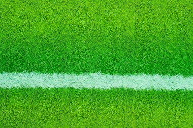 Yeşil çimen arka plan, futbol sahası