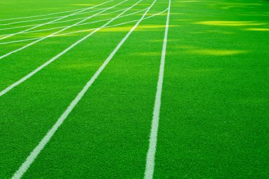 Yeşil çimen arka plan, futbol sahası