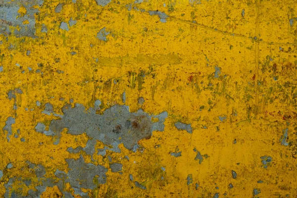 Çizik ve çatlakla metal dokusu, pas duvarı.