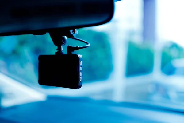 Auto Videorecorder Cctv Veiligheid Voorop — Stockfoto