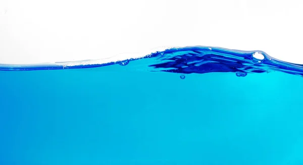 Superficie Del Agua Fondo Onda Azul —  Fotos de Stock