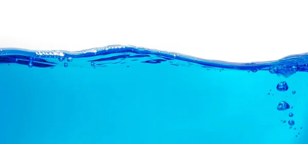 Superficie Del Agua Fondo Onda Azul — Foto de Stock