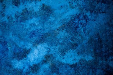 Mavi harç arkaplanı, çimento dokusu