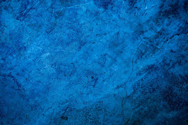 Blue Mortar Background Cement Texture — Stock Photo, Image