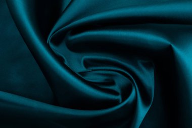 yeşil kumaş dokusu arka plan, soyut, kumaşın yakın dokusu