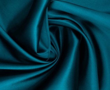 yeşil kumaş dokusu arka plan, soyut, kumaşın yakın dokusu