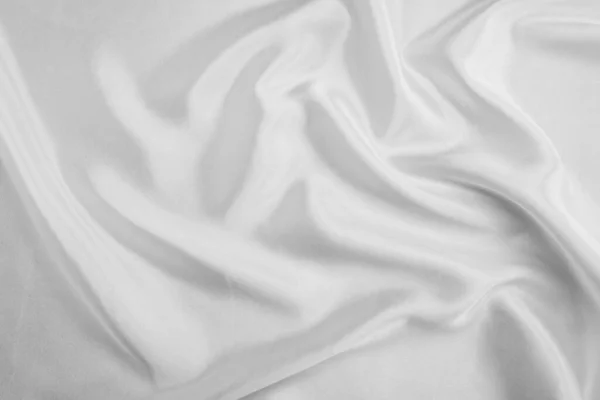 グレーの生地のテクスチャ背景抽象的な布のクローズアップのテクスチャ — ストック写真