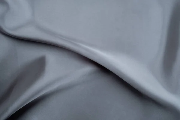 Серая Ткань Текстура Фона Абстрактная Крупным Планом Текстура Ткани — стоковое фото
