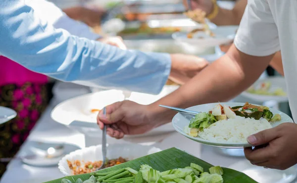 식당에서 식욕을 돋우는 — 스톡 사진