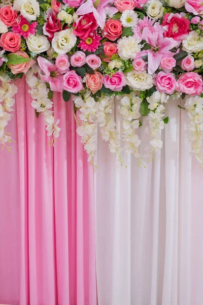 wedding flower backdrop background, colorful background, fresh rose, bunch of flower