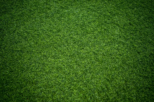 Fondo Hierba Verde Campo Fútbol — Foto de Stock