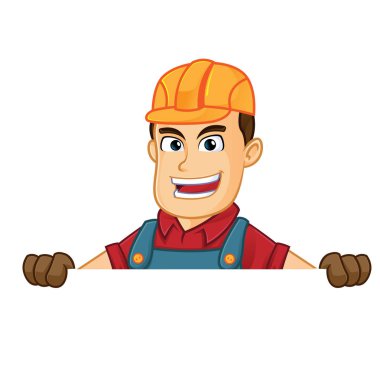 Tamirci tutun boş işareti