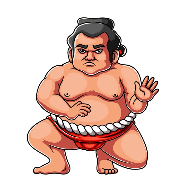 Sumo wrestler cartoon Stock Photos, Royalty Free Sumo wrestler cartoon  Images | Depositphotos