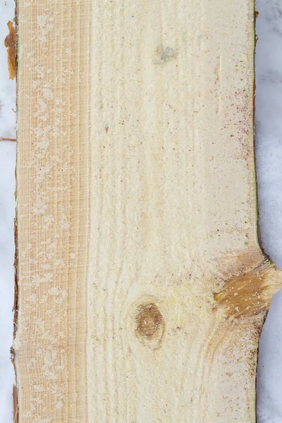 木製テクスチャ パターン または背景の撮影マクロのクローズ アップ ビュー — ストック写真