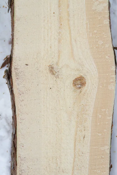 木製テクスチャ パターン または背景の撮影マクロのクローズ アップ ビュー — ストック写真