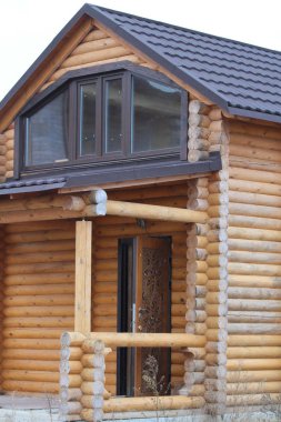 Ön kapıya günlük ev.