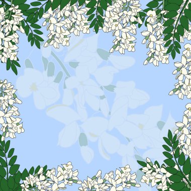 Sorunsuz vintage tarzı yeşil ve sarı çiçek deseni