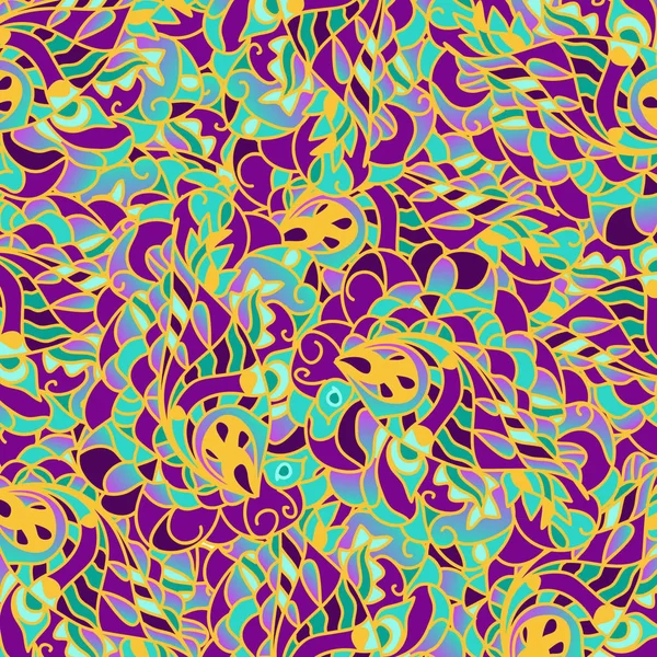 Soyut renkli vitray arka plan, vektör