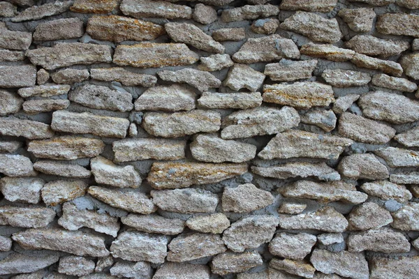 Стена Натурального Камня — стоковое фото