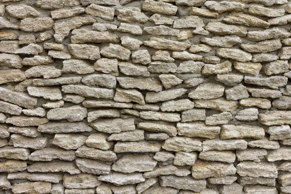 Muur Van Een Natuurlijke Steen Gehakt — Stockfoto
