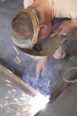 Adam kaynak köşeleri kapalı 