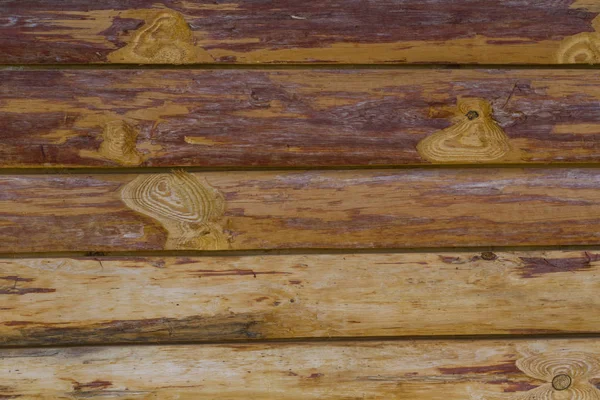 Shabby Brown Wooden Background — Stock Photo, Image