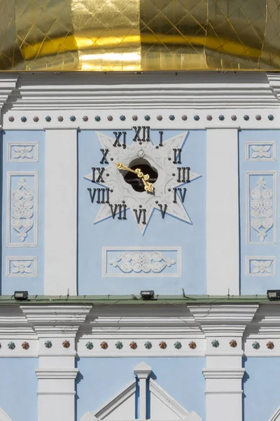 Часы Михайловский Монастырский Собор Киев Украина — стоковое фото