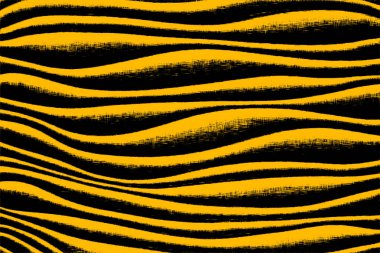 turuncu ve siyah dalgalı çizgiler arka plan dokulu