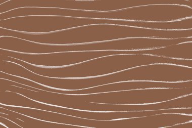 kahverengi zemin beyaz dalgalı çizgilerle