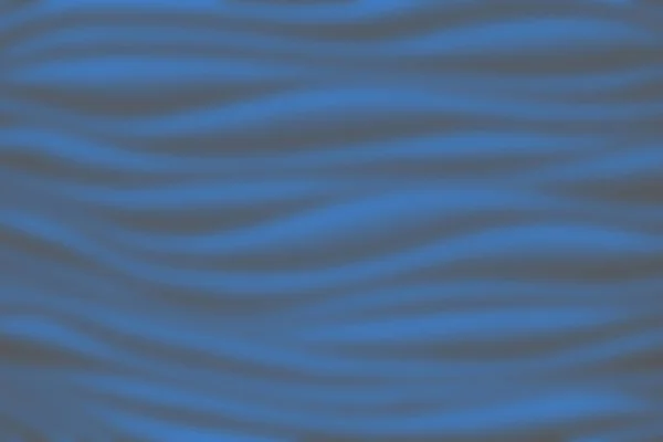 Abstrakte Verschwommene Blaue Wellenlinien Hintergrund — Stockfoto