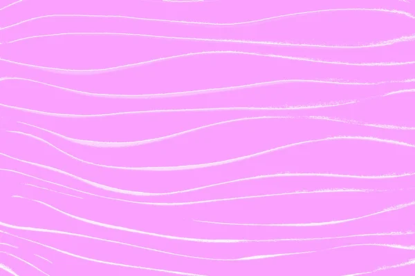 ピンクの波線の背景のテクスチャ — ストック写真