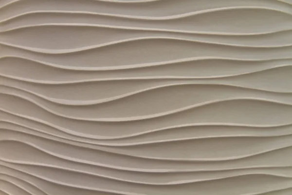 3D dokulu bej dalgalı çizgiler arka plan