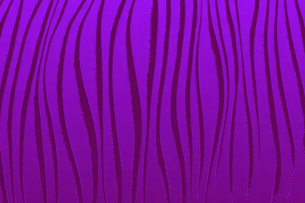 Vivid Bright Purple Wavy Lines Background — Stock Photo, Image
