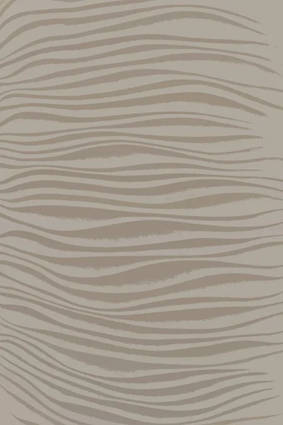 Пастельні Білі Коричневі Хвилясті Лінії Фону — стокове фото