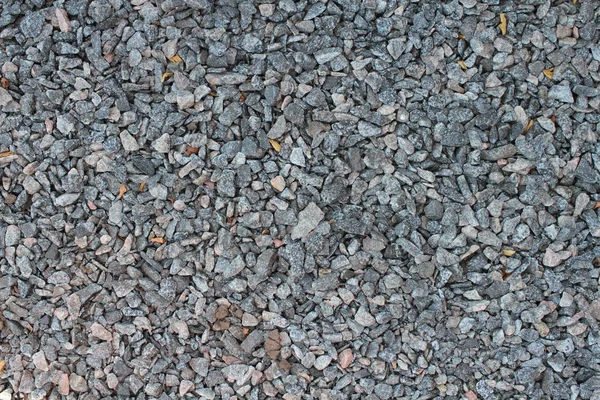 Close Gravel Stones Background — Stock Photo, Image