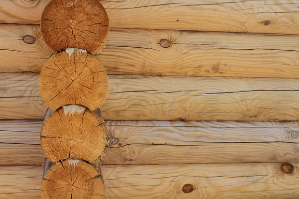 Design Wooden Beams Ceiling House — Stock Photo, Image