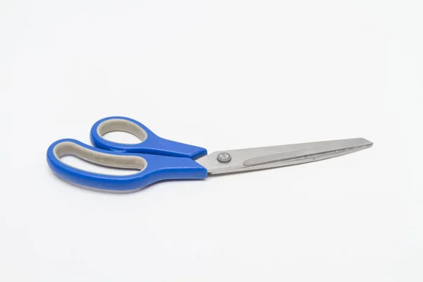Close Scissors White Background — Stock Photo, Image